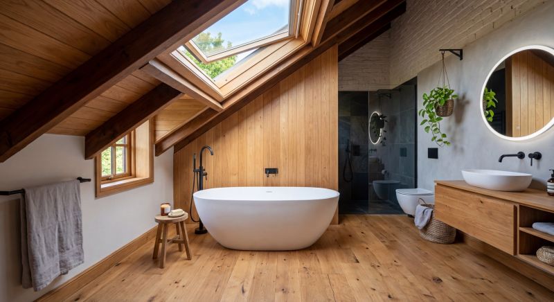 Attic Bathroom Remodeling in Charles County, MD