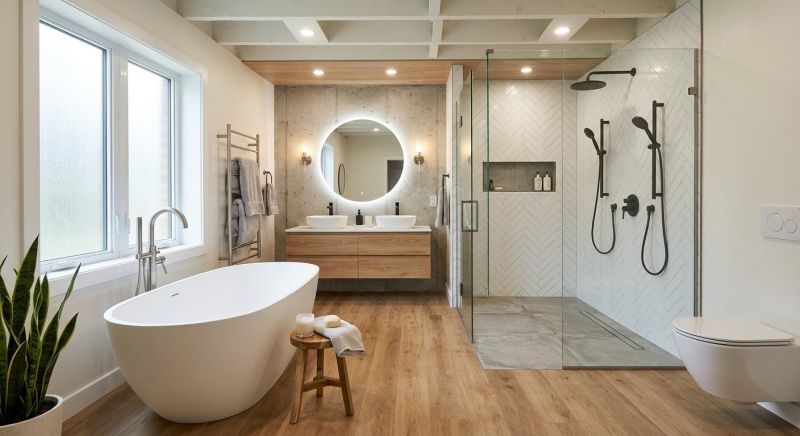 Basement Bathroom Remodeling in Charles County, MD