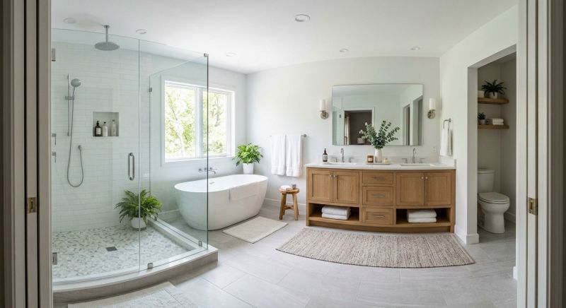 Bathroom Expansion in Charles County, MD