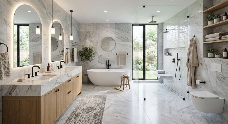 Bathroom Expansion in Charles County, MD