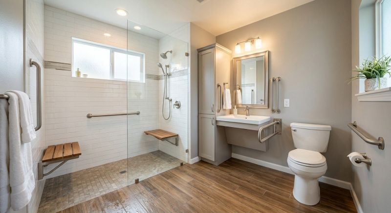Bathroom Modification in Charles County, MD