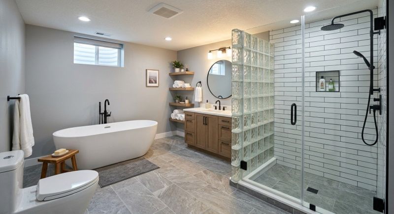 Bathroom Renovation in Clinton, MD