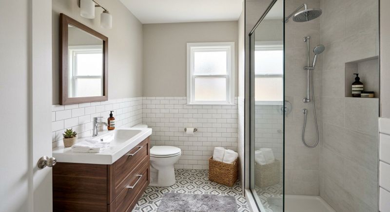 Bathroom Renovation in Newburg, MD