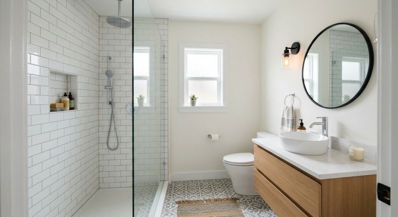 Bathroom Renovation in Shady Side, MD