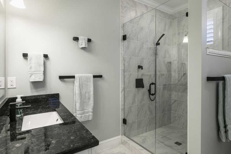 Granite Shower Installation in Charles County, MD