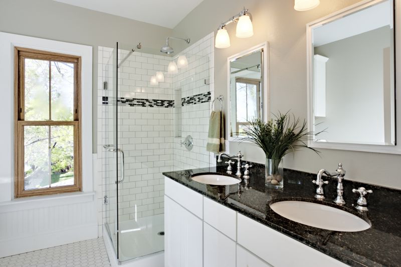 Granite Shower Installation in Charles County, MD