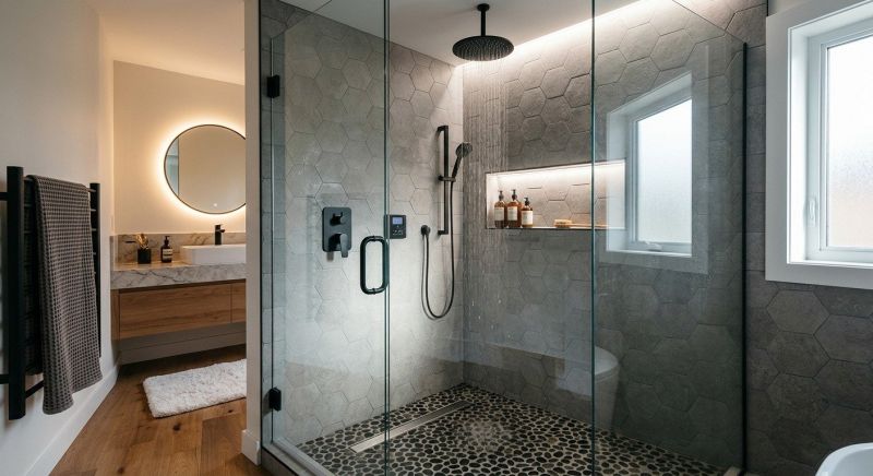 Granite Shower Installation in Charles County, MD