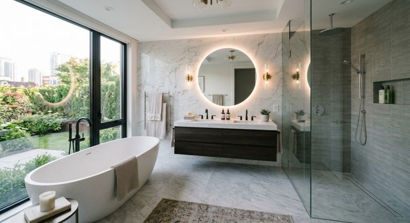 Luxury Bathroom Installation in Charles County, MD