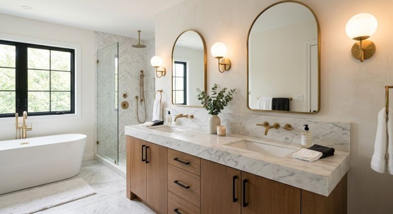 Luxury Bathroom Installation in Charles County, MD