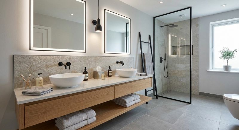 Master Bathroom Remodeling in Charles County, MD