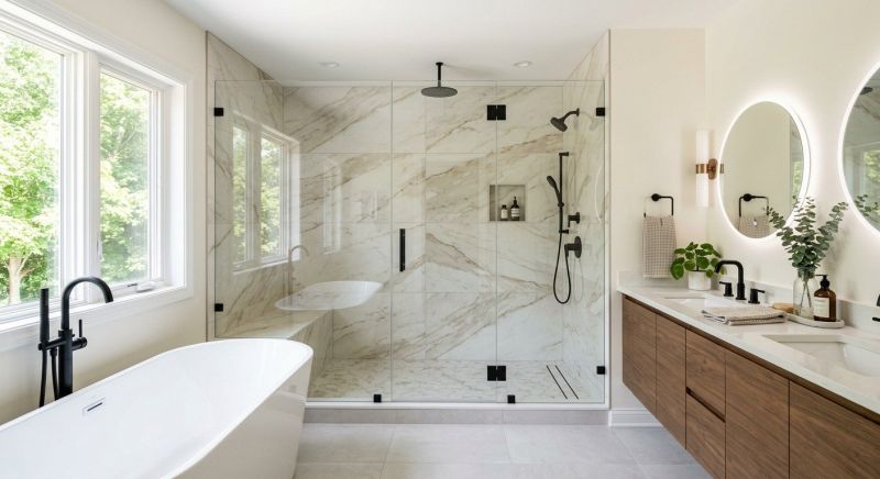 Porcelain Shower Replacement in Charles County, MD