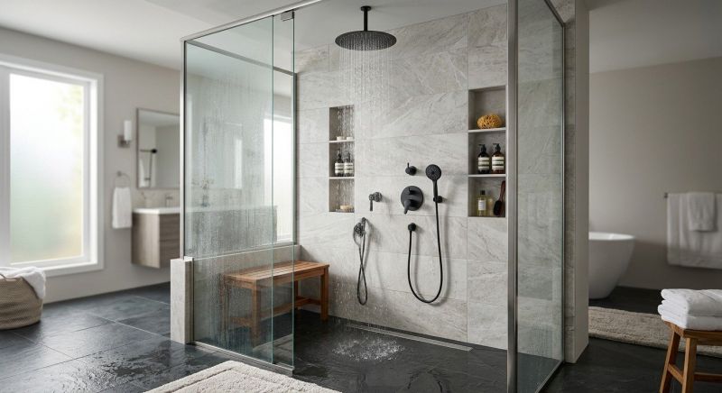 Porcelain Shower Replacement in Charles County, MD