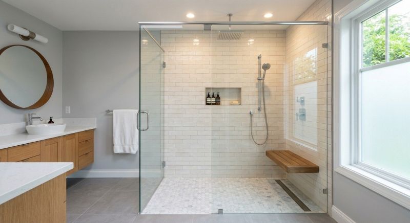 Shower Enlargement in Arlington, VA