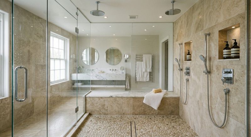 Shower Enlargement in Dumfries, VA
