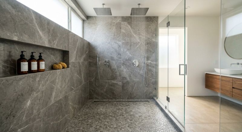 Shower Enlargement in Dumfries, VA