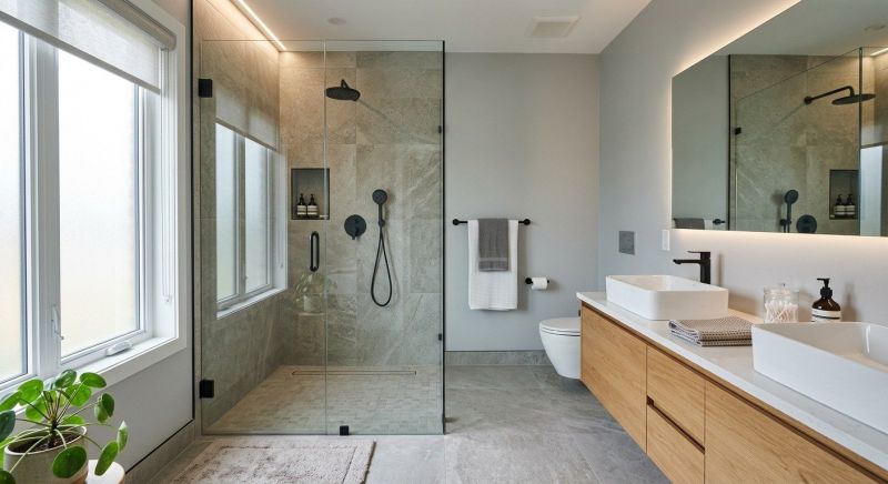 Shower Remodeling in Arlington County, VA