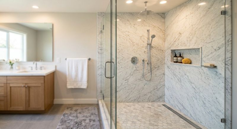 Shower Remodeling in Capitol Heights, MD
