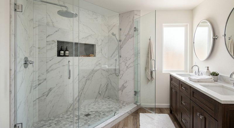 Shower Remodeling in Cheltenham, MD