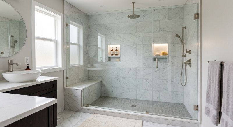 Shower Remodeling in Newburg, MD