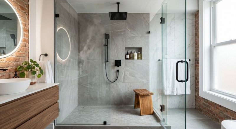 Shower Renovation in Burke, VA