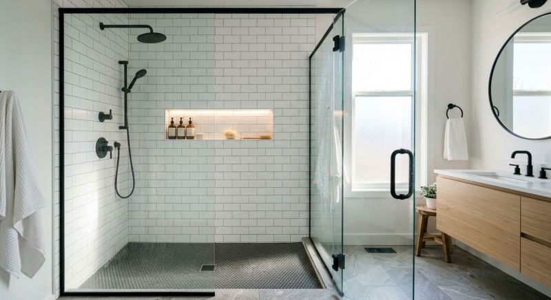 Shower Renovation in Capitol Heights, MD