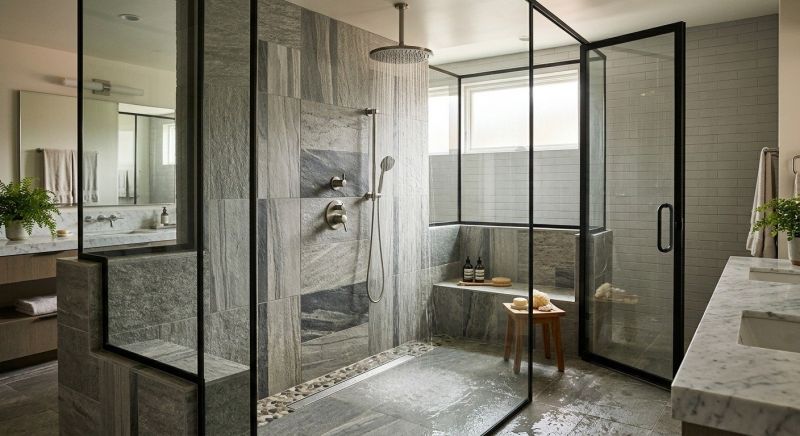 Shower Renovation in La Plata, MD
