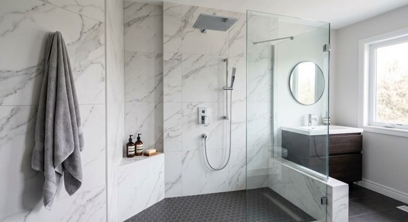 Shower Renovation in La Plata, MD