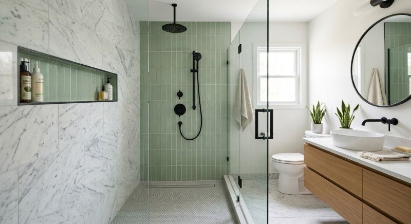 Shower Renovation in Prince Georges County, MD