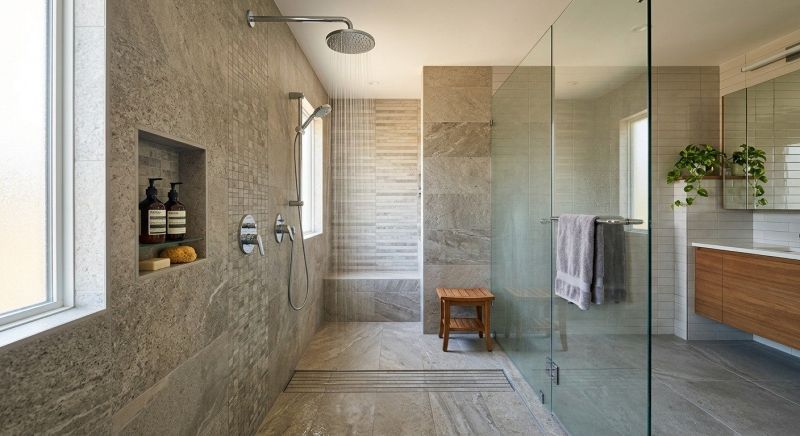 Shower Renovation in Suitland, MD