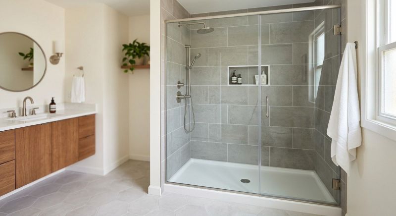 Tub To Shower Conversion in Brandywine, MD
