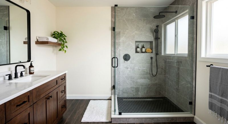Tub To Shower Conversion in Falls Church, VA
