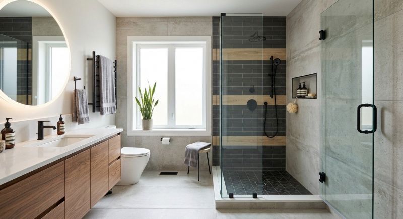 Tub To Shower Conversion in Indian Head, MD