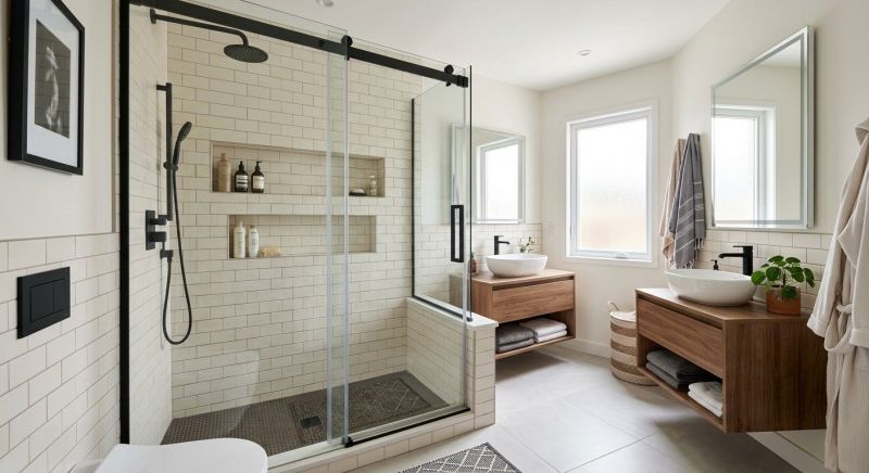 Tub To Shower Conversion in Charles County, MD