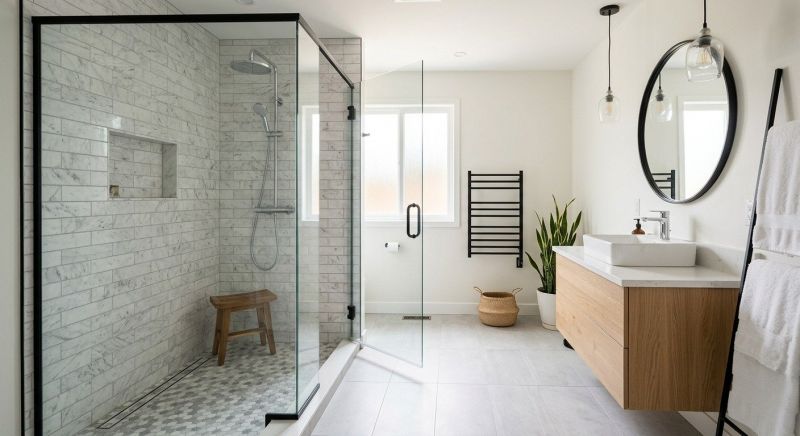 Tub To Shower Conversion in Charles County, MD