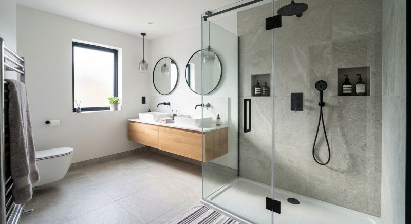 Tub To Shower Conversion in Prince Frederick, MD