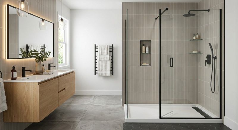 Tub To Shower Conversion in Shady Side, MD