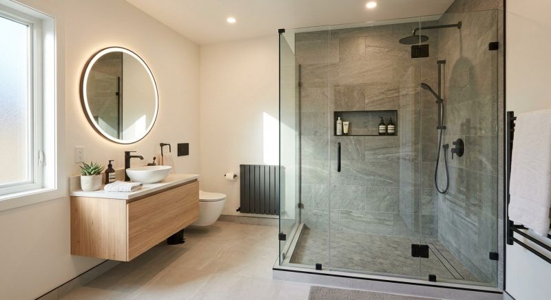 Tub To Shower Conversion in Springfield, VA