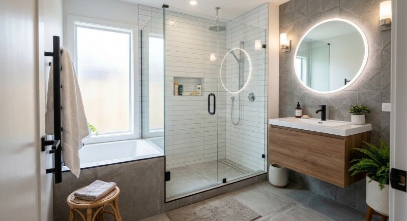 Tub To Shower Conversion in Waldorf, MD